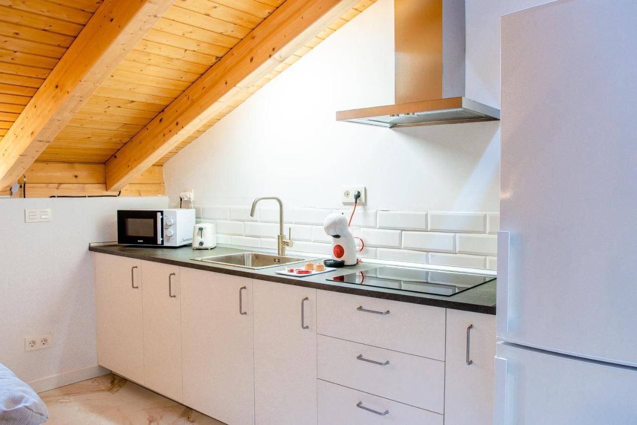 Apartament Atico Santa Clara Burgo Zewnętrze zdjęcie